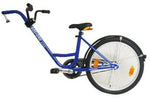 Aanhangfiets add+bike 20 inch junior 3v blauw