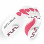 Gebitsbeschermer dracula junior roze/wit