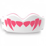Gebitsbeschermer dracula junior roze/wit