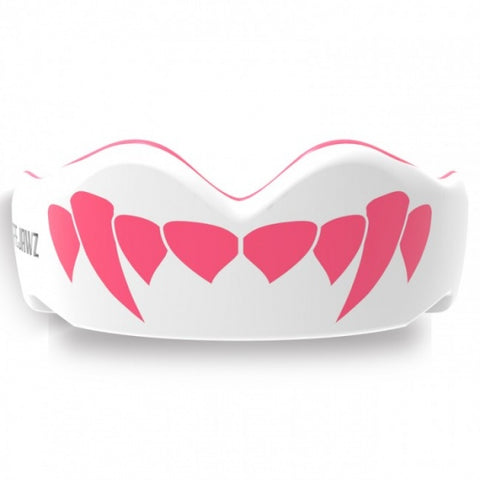 Gebitsbeschermer dracula junior roze/wit