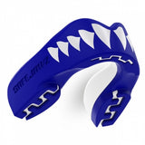 Gebitsbeschermer shark junior blauw/wit