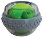 Spin ball 70 mm grijs/groen
