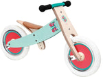 Balance Bike 12 Inch Meisjes Turquoise