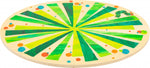 balanstrainer Rupsje Nooitgenoeg hout 37 cm groen