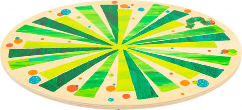 balanstrainer Rupsje Nooitgenoeg hout 37 cm groen