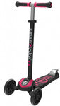 Scooter T5 step Meisjes Zwart/Roze