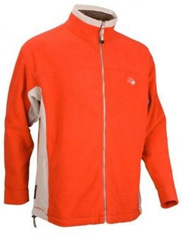 Jack Microfleece Gelamineerd Oranje Maat S