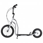 step Air 16 Inch Junior Knijprem Zilver