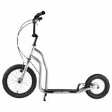 step Air 16 Inch Junior Knijprem Zilver