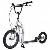 step Air 16 Inch Junior Knijprem Zilver