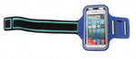 Smartphone sportarmband pursuit blauw