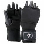 Combat gear binnenhandschoenen met bandage wit maat l