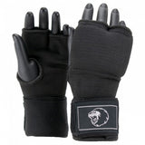Combat gear binnenhandschoenen met bandage wit maat l