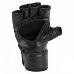 Combat Gear Brawler MMA Handschoenen Zwart/Wit maat S