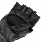 Super Pro Combat gear brawler mma handschoenen zwart/wit
