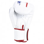 Combat Gear Warrior kickbokshandschoenen wit 10oz