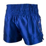 Combat Gear kickboksbroek blauw/wit maat XXS