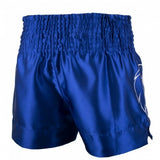 Combat Gear kickboksbroek blauw/wit maat XXS
