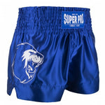 Combat Gear kickboksbroek blauw/wit maat XXS