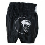 Combat Gear kickboksbroek zwart/wit maat XXL