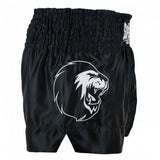 Combat Gear kickboksbroek zwart/wit maat XXL