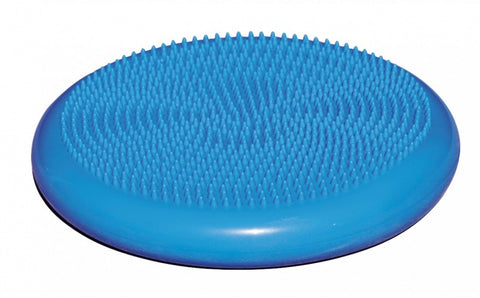 balanstrainer disc in verpakking blauw 32 cm