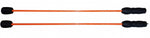 demonteerbare flex bar oranje/zwart 162 cm