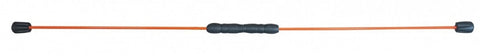 demonteerbare flex bar oranje/zwart 162 cm