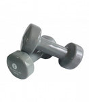 dumbbell epoxy 2 x 3 kg grijs