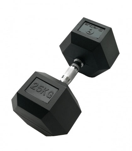 dumbbell Hexagonal 25 kg