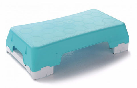 Ecostep met voetstukken 75 x 38 x 18 cm blauw