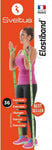 Elastiband 10 kg 90 cm rood + poster