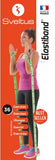 Elastiband 10 kg 90 cm rood + poster