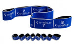Elastiband 20 kg 90 cm blauw + poster