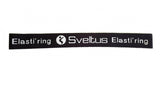 Elasti'ring 10 kg 38 cm zwart in doosje