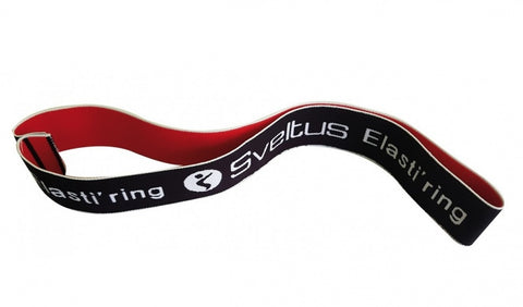 Elasti'ring 10 kg 38 cm zwart in doosje