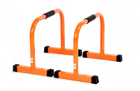 fitness bars 45 cm oranje