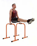 fitness bars 72 cm oranje