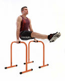 fitness bars 72 cm oranje