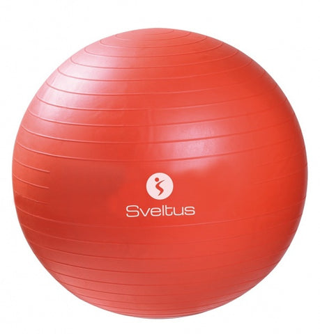 fitnessbal 55 cm oranje