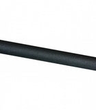 gewichtsbuis zwart 1 kg 100 cm
