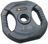 halterschijf 2,5 kg zwart