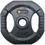 halterschijf 2,5 kg zwart