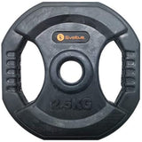 halterschijf 2,5 kg zwart