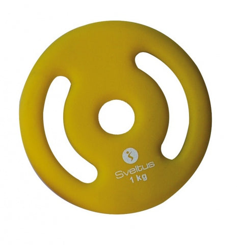 halterschijf geel 1 kg