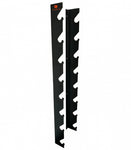 halterstang wandrek 135 cm zwart