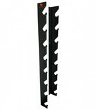 halterstang wandrek 135 cm zwart