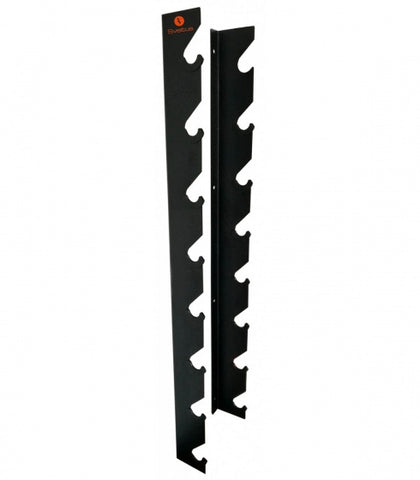 halterstang wandrek 135 cm zwart