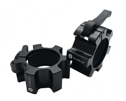 halterstangklemmen zwart staal 85 mm