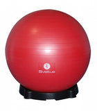 houder fitnessbal 50 cm zwart